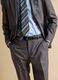 Grey stretch viscose suit with classic lapel_3
