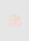 Multicolor stretchy cotton girl's cap with print_1