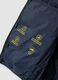 Blue padded gilet with zip and high neck for boys_2