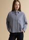 Blue checked regular-fit stretch cotton shirt_2