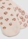 2-pack of pink organic cotton non-slip socks_1