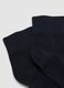 3-pack of blue organic cotton ankle sports socks_1