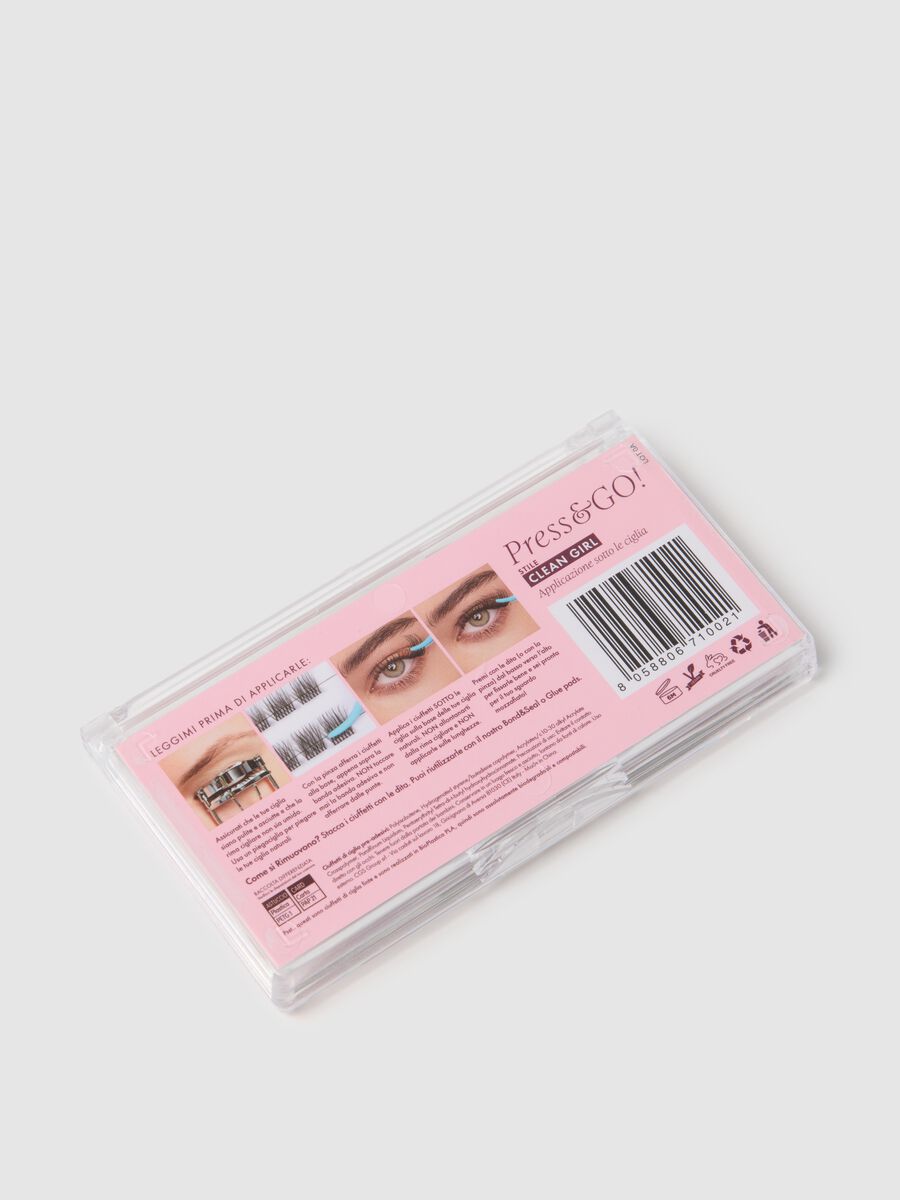 Confezione di Ciglia Press&GO stile Clean Girl_1
