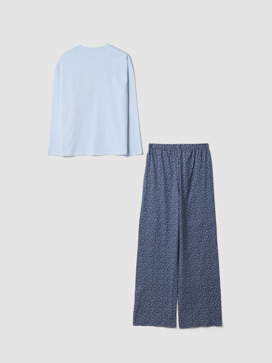 Multicolour pure organic cotton pyjamas with &ldquo;Dream Girl&rdquo; slogan_1