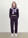 Purple cotton-blend regular-fit crew-neck sweatshirt_1