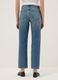 Regular Fit Blue Denim Jeans in Pure Cotton_2