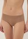 Comfortable Regular Fit Beige Briefs_1
