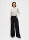 Grey cotton blend jumper_2