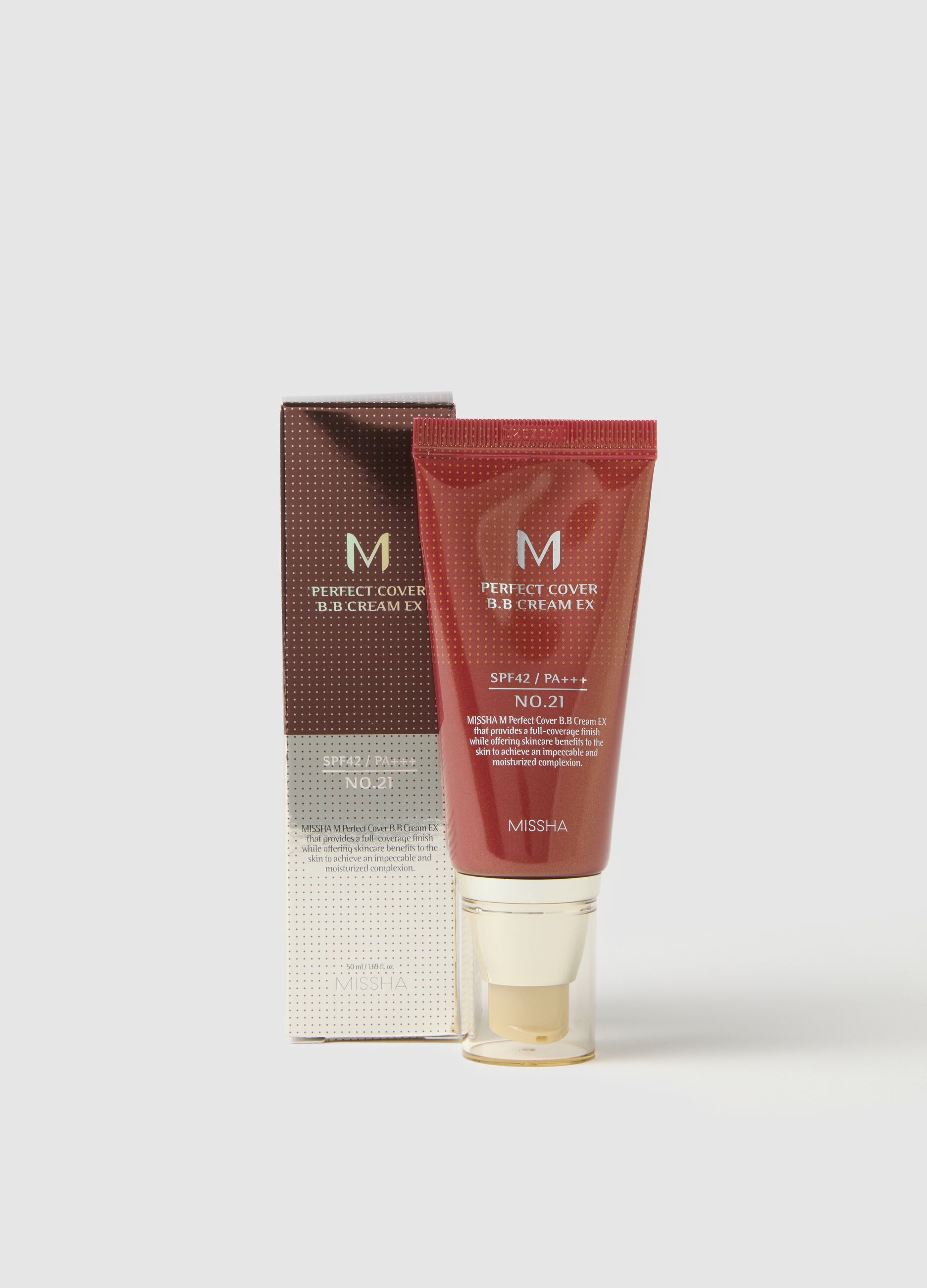 MISSHA BB CREAM SPF42 21 50ML - Korean make-up