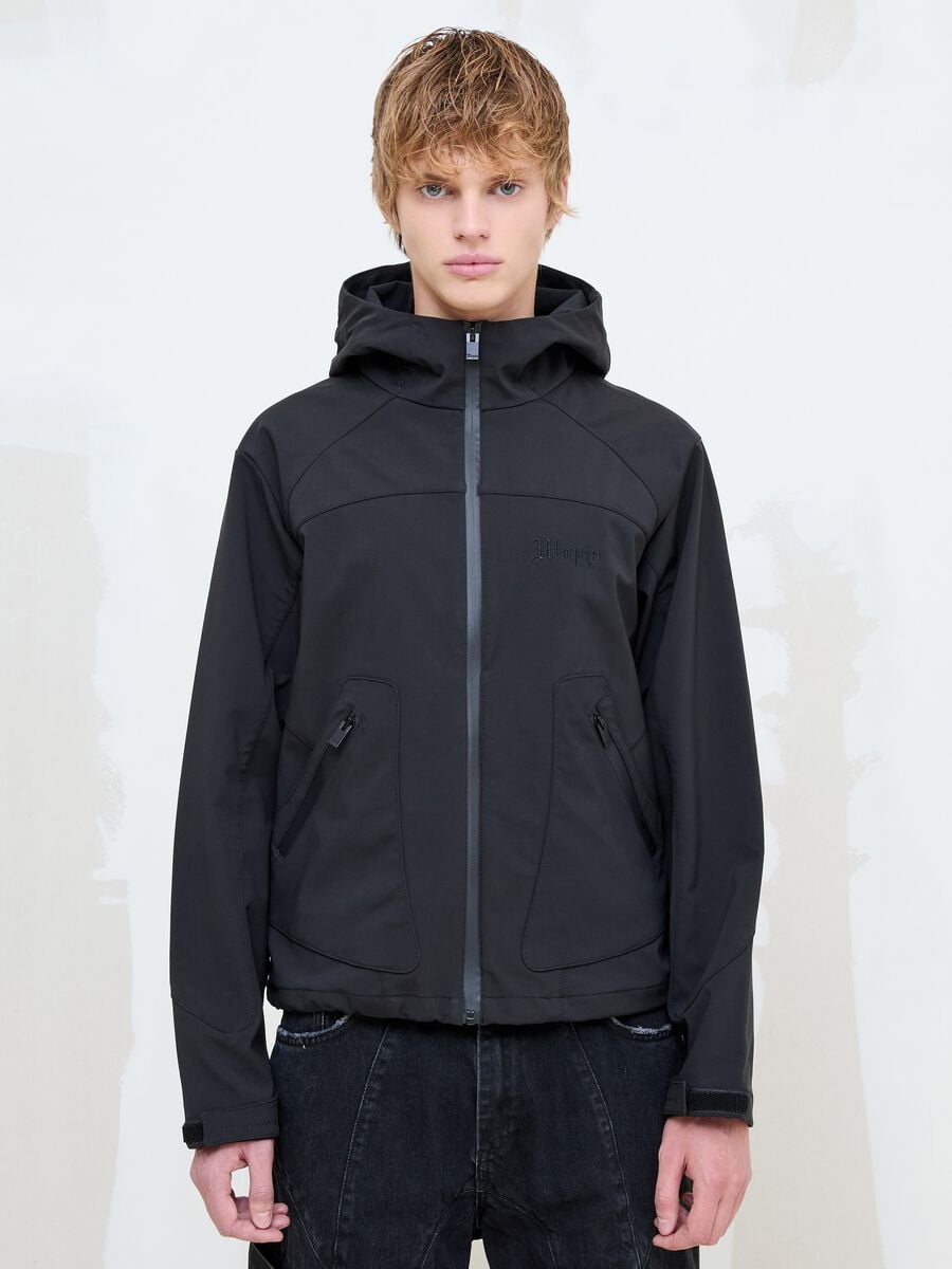 Black Shell Jacket_4