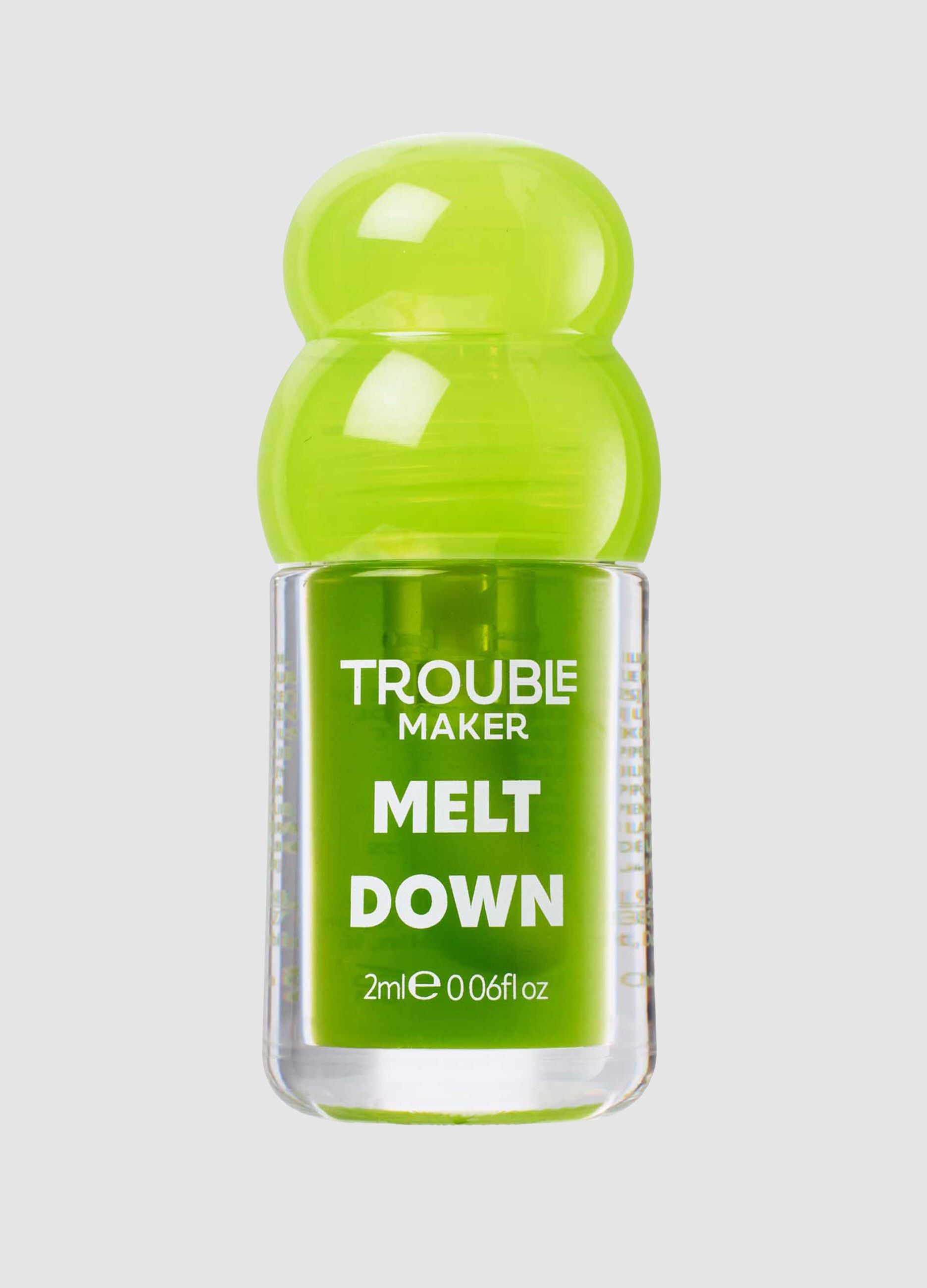 Melt Down Lip Oil Dizzy Busy Green 3 ml