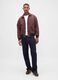 Brown jacket in pure cotton_2