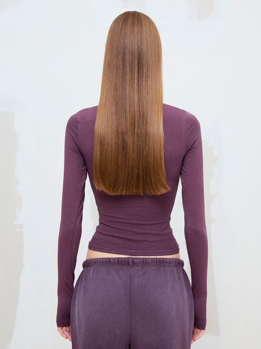 Perfect Washed Burgundy Long-Sleeve Top_4