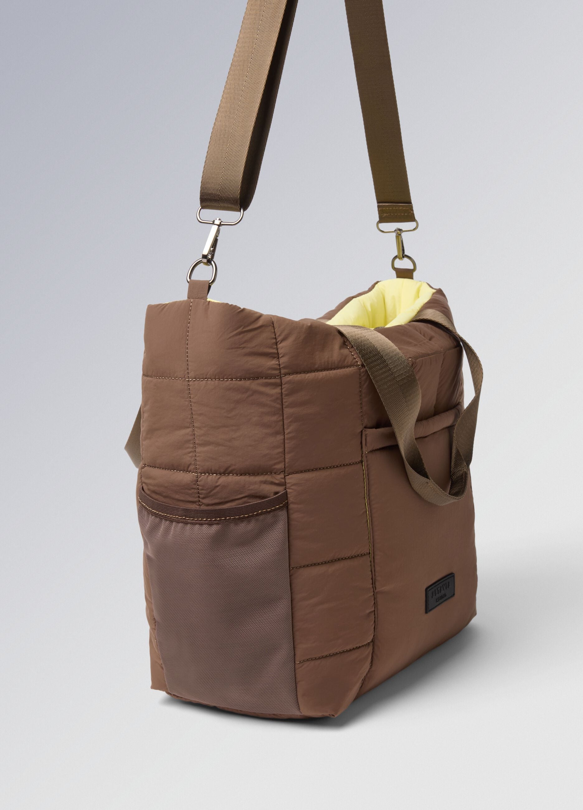 ALTAVIA STUDIO Quilted Shopper Bag