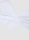 White organic cotton bra with removable padding_1