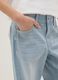 Girls' multicolour pure cotton wide leg trousers_2