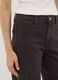 Brown wide-leg jeans in stretch cotton_3