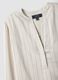 White striped stretch-fabric shirt_5