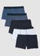 Five-pack of multicolour stretch organic cotton boxers_4