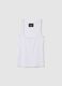 Vest Top Square Neck White_4