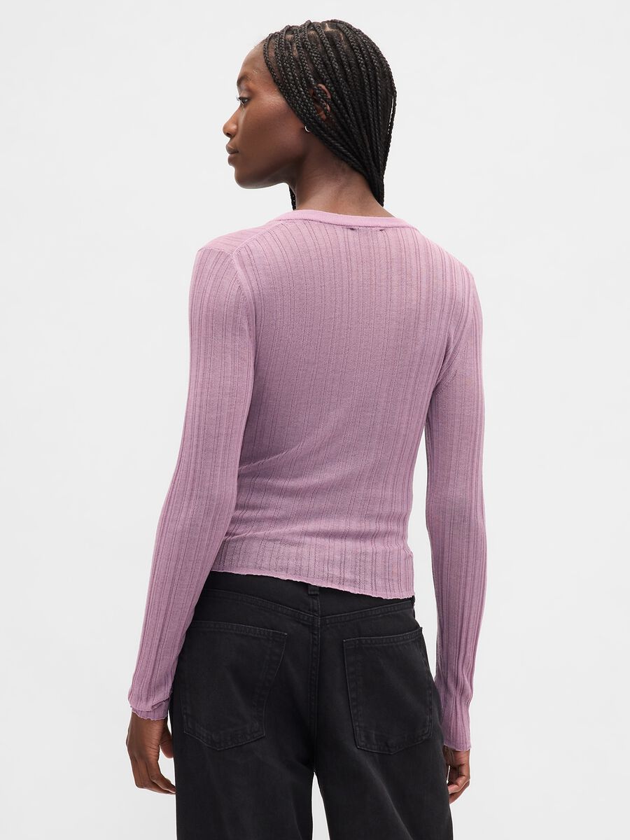 Purple acrylic blend jumper_1
