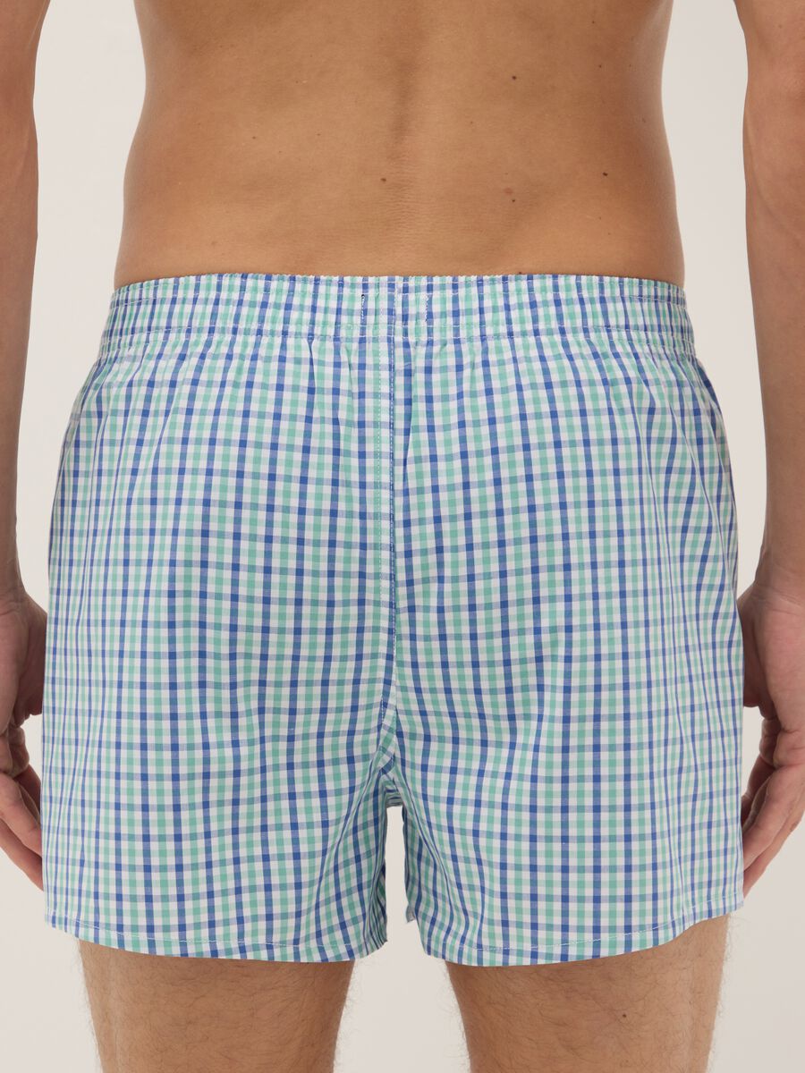 Bipack boxer in puro cotone organico multicolor regular fit_2