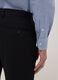 Light blue checked pure cotton regular fit easy iron shirt_3