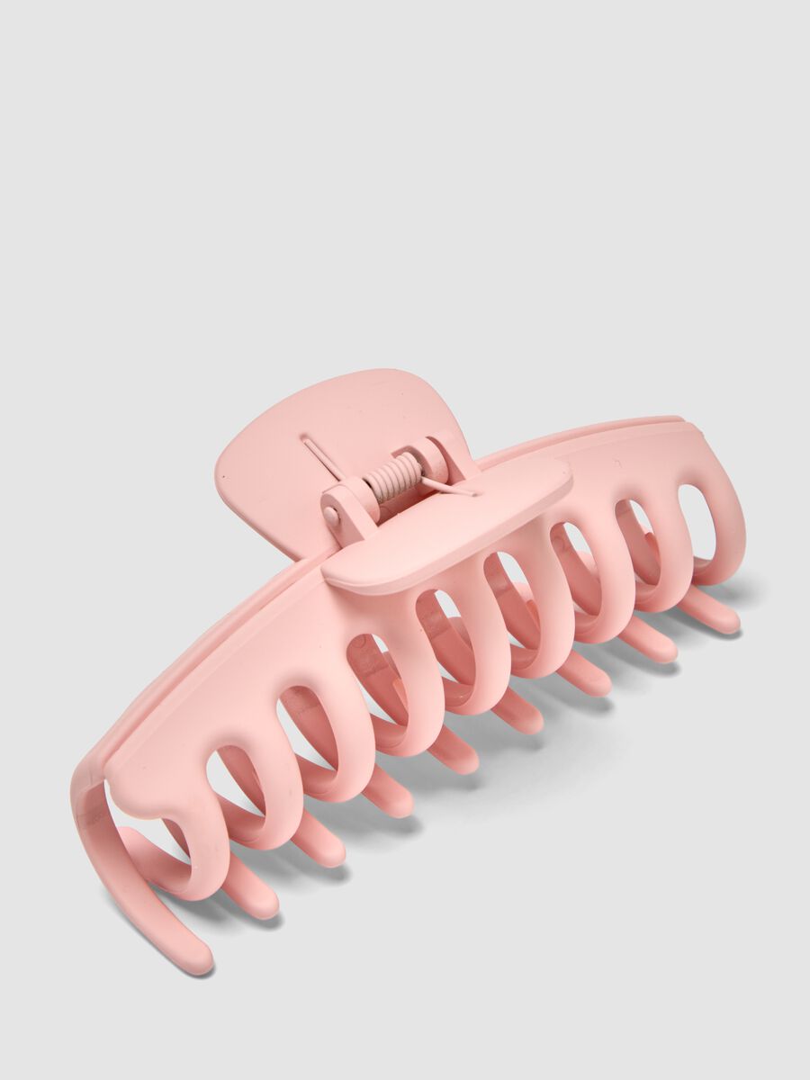 SINCERELY HAIR Large claw clip pink_1