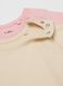 Multicoloured newborn cotton baby bodysuits in tripack_3
