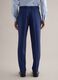 Blue regular fit trousers_2