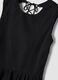 Black pure cotton maxi dress_5