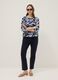 Multicolour polka-dot print shirt, regular fit_1