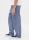 Regular Fit Blue Denim Trousers_3