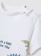 Multicoloured pure cotton newborn pyjamas regular fit with animals_2
