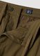 Green regular-fit stretch cotton cargo trousers_1