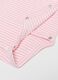 Pack of short-sleeved multicolor bodysuits for baby girls made from pure cotton_2