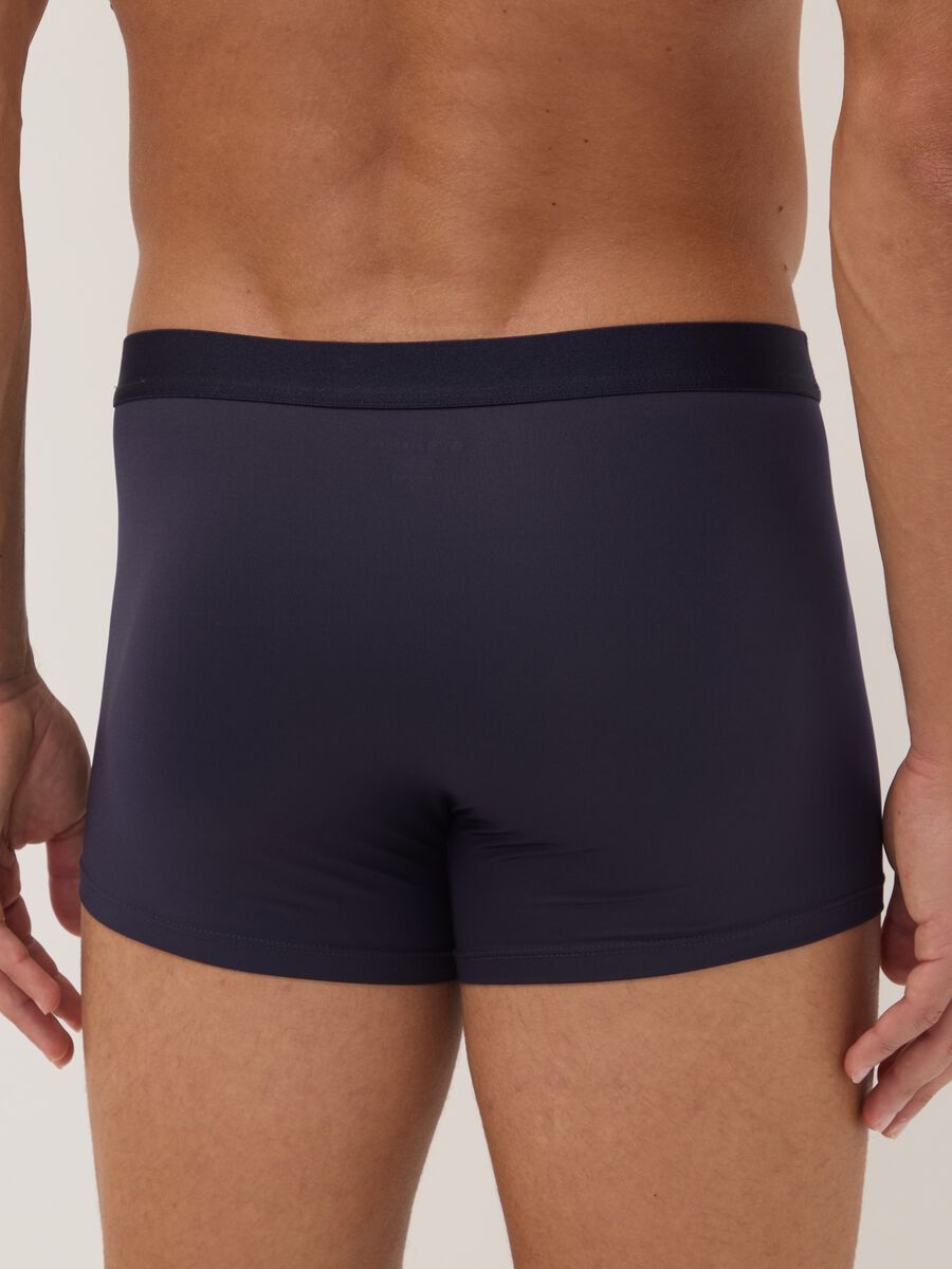 3-pack of blue stretch microfibre boxers_2