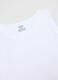 Girls' White Sleeveless T-Shirt Twin Pack in Pure Cotton Regular Fit_3