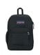 Black Cross Town Plus Backpack_0