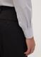 Grey easy-iron cotton-blend shirt with fine stripes, regular fit_3