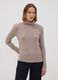 Beige ribbed viscose-blend crew-neck jumper_2