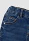 Dark blue stretch-cotton denim jeans, regular fit for baby boy_3