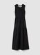 Black pure cotton maxi dress_4