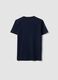 Blue Supima cotton short-sleeve regular-fit T-shirt_6