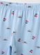 Girl's multicolour pyjamas in pure cotton regular fit with print_3