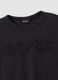 Grey pure cotton regular-fit T-shirt with AC/DC print_5