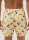 Orange swim trunks with Mickey Mouse prints_2
