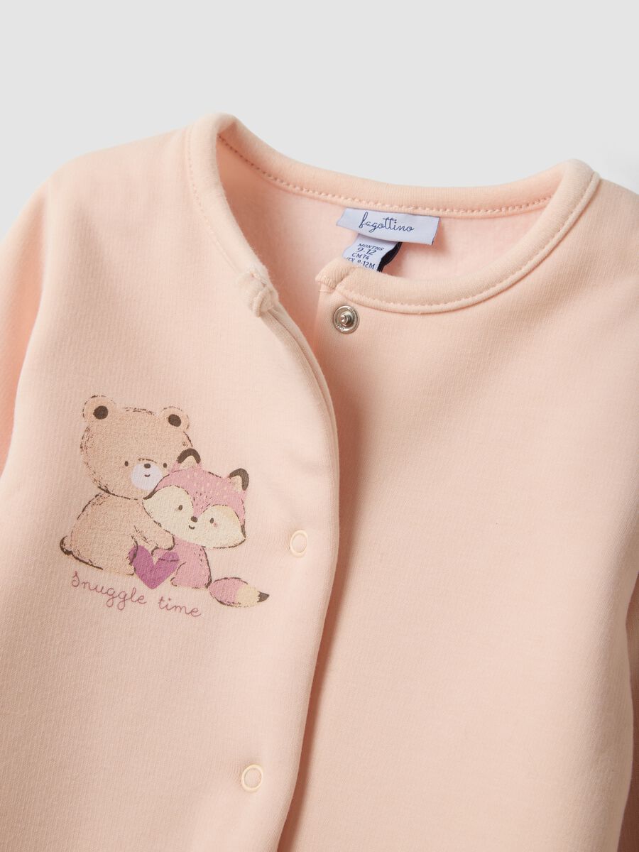 2-pack pink stretchy sleepsuits_2