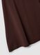 Brown Stretch Viscose Mini Dress_5