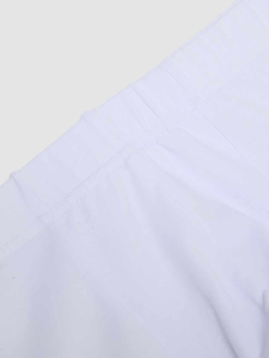 White organic cotton boxer shorts_5